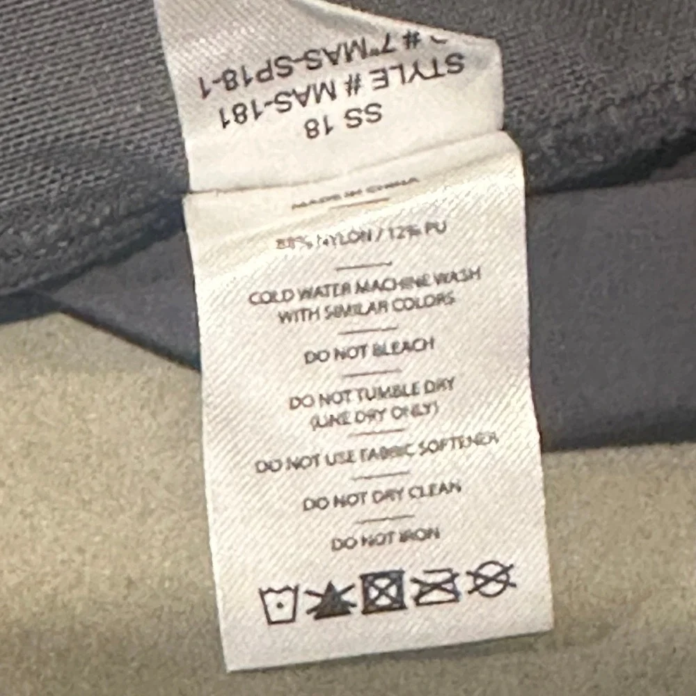 Rhone Mako‎ Athletic Shorts Mens XXL Charcoal Gray 7 Inch Inseam MAS-181